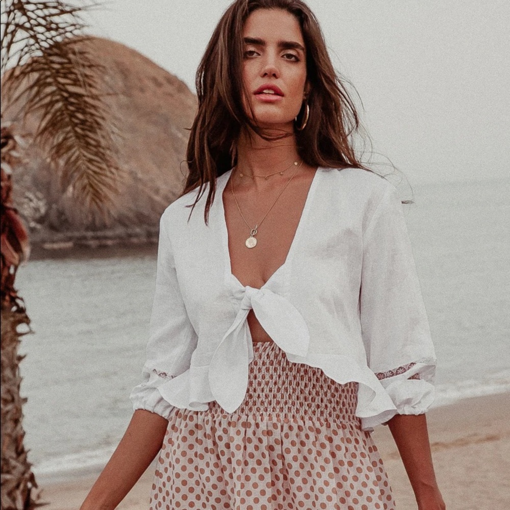 Linda Long Sleeve Top